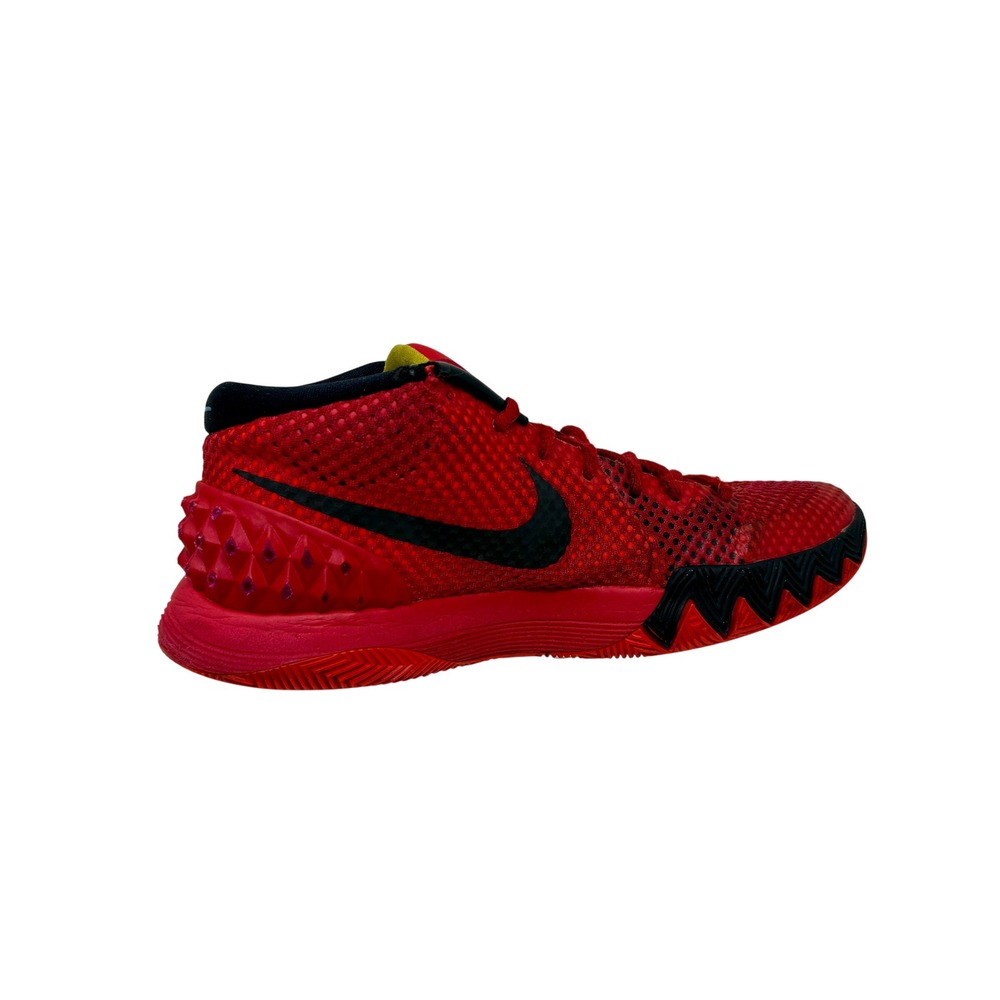 Nike Kyrie 1 Deceptive Red Men's Sz 7.5 Basketball Shoes 705277-606 Red Black - Picture 3 of 16